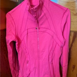 Hot Pink Lululemon Jacket